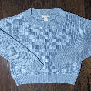 Forever21. Cropped sweater. Size small.